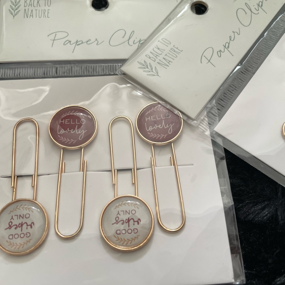 Affirmation Paper Clips - Picture 4 of 5